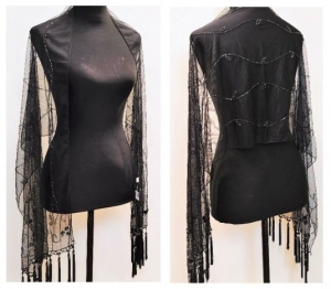 Beaded Shawl 5202